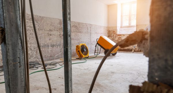 Basement Water Damage Repair in Greenfield