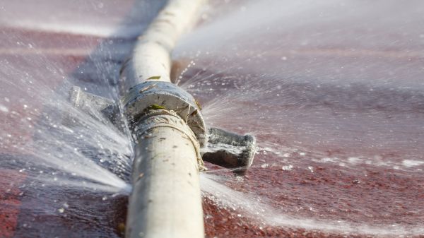 Burst Pipe Cleanup in Greenfield