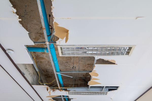 Water Damage Cleanup in Greenfield