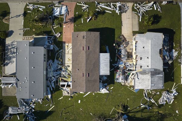 Hurricane Damage Restoration in Greenfield
