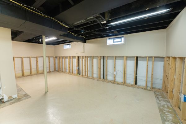 Basement Flood Restoration in Greenfield