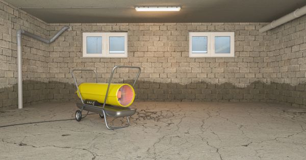 Basement Drying in Greenfield